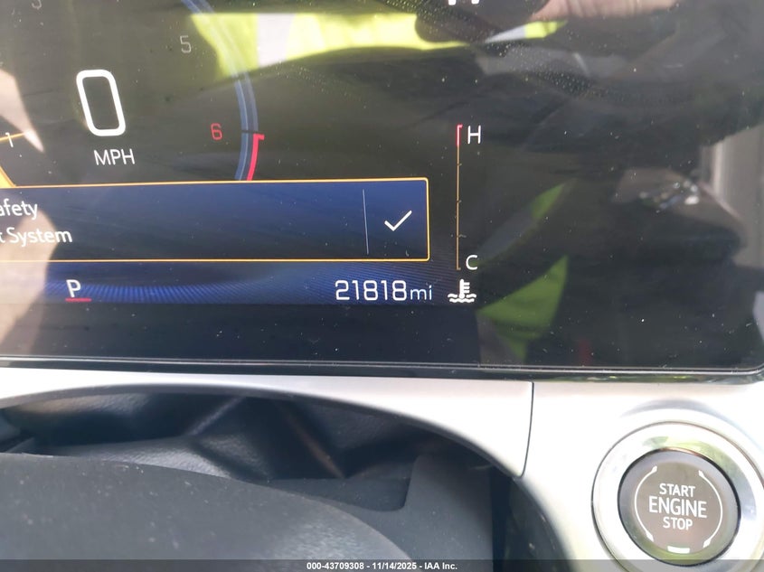 2025 Chevrolet Trax Fwd Lt VIN: KL77LHEPXSC241797 Lot: 43709308