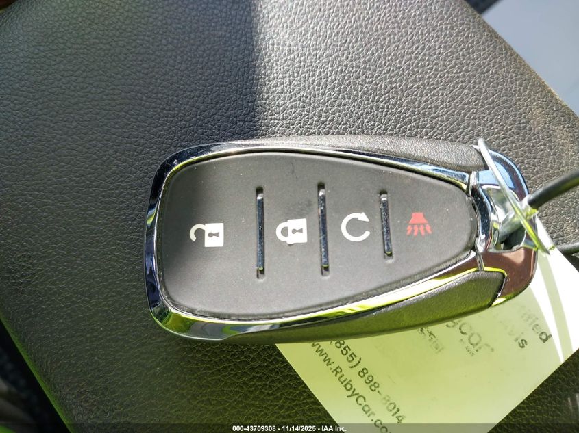 2025 Chevrolet Trax Fwd Lt VIN: KL77LHEPXSC241797 Lot: 43709308