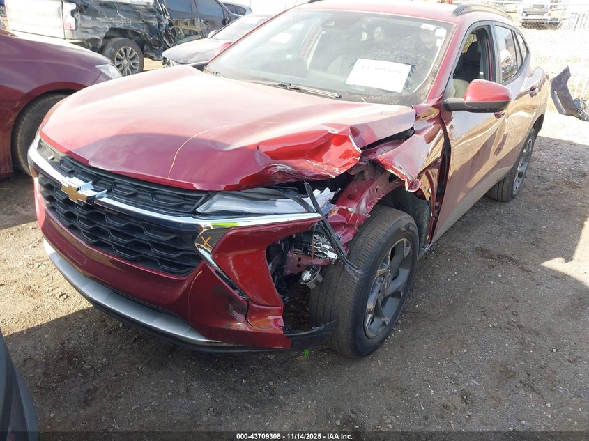 2025 Chevrolet Trax Fwd Lt VIN: KL77LHEPXSC241797 Lot: 43709308