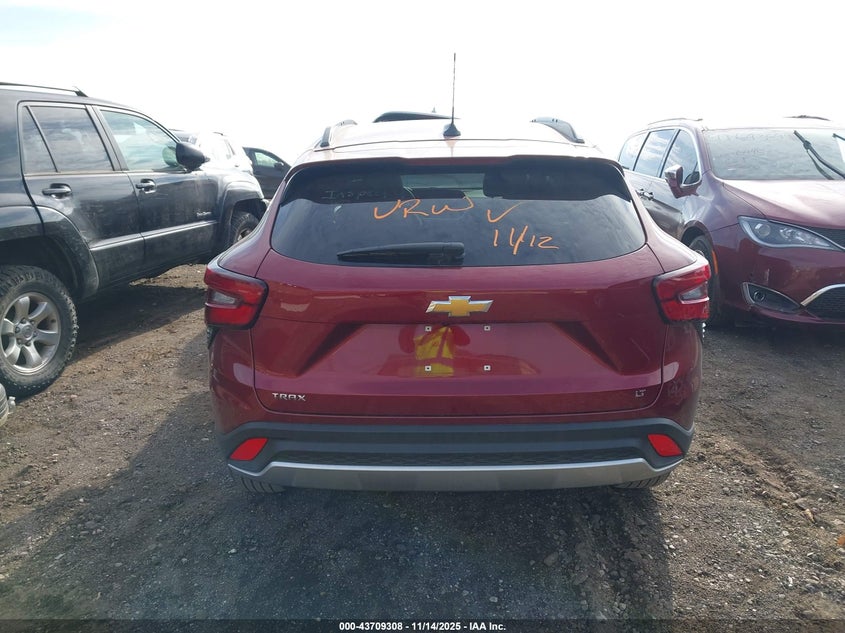 2025 Chevrolet Trax Fwd Lt VIN: KL77LHEPXSC241797 Lot: 43709308