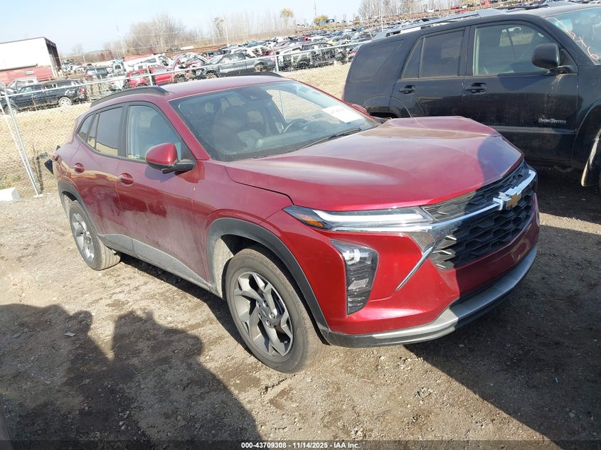 KL77LHEPXSC241797 2025 Chevrolet Trax Fwd Lt auction photo 1