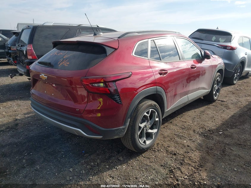 KL77LHEPXSC241797 2025 CHEVROLET TRAX photo no. 4