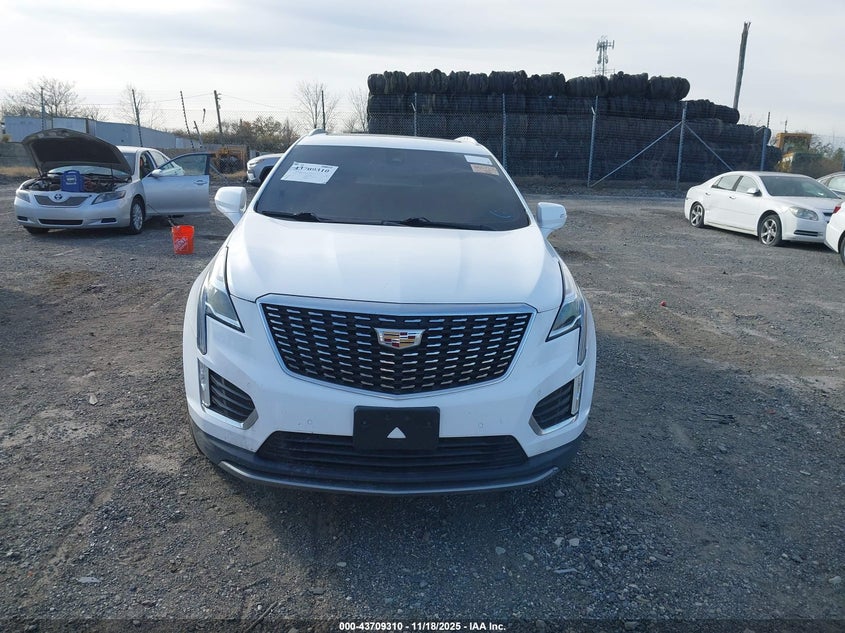 2020 Cadillac Xt5 Fwd Premium Luxury VIN: 1GYKNCR46LZ153140 Lot: 43709310