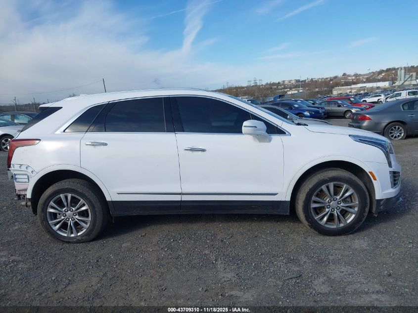2020 Cadillac Xt5 Fwd Premium Luxury VIN: 1GYKNCR46LZ153140 Lot: 43709310