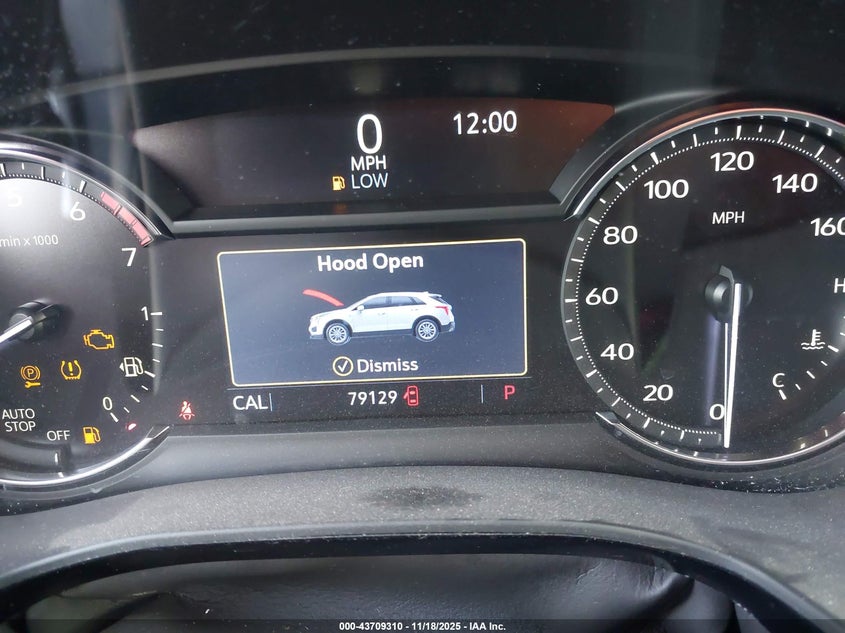 2020 Cadillac Xt5 Fwd Premium Luxury VIN: 1GYKNCR46LZ153140 Lot: 43709310