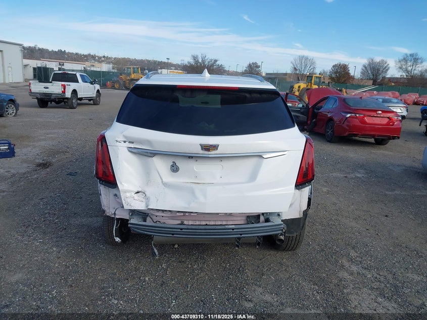 2020 Cadillac Xt5 Fwd Premium Luxury VIN: 1GYKNCR46LZ153140 Lot: 43709310