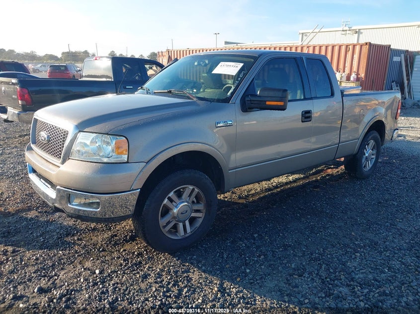 1FTPX12505NB55103 2005 FORD F-150 photo no. 2
