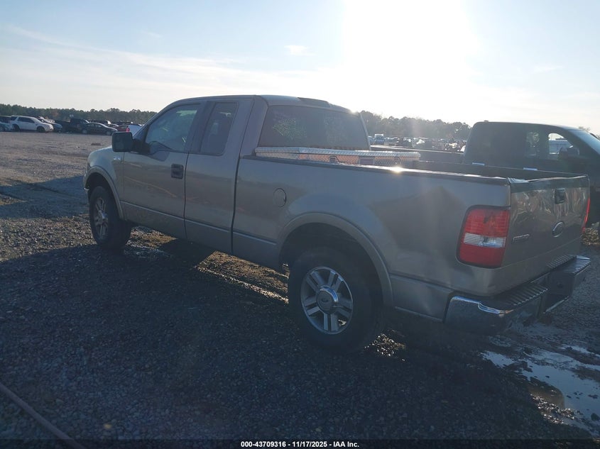 1FTPX12505NB55103 2005 FORD F-150 photo no. 3
