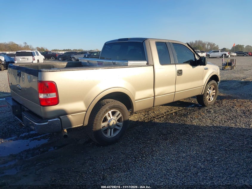 1FTPX12505NB55103 2005 FORD F-150 photo no. 4