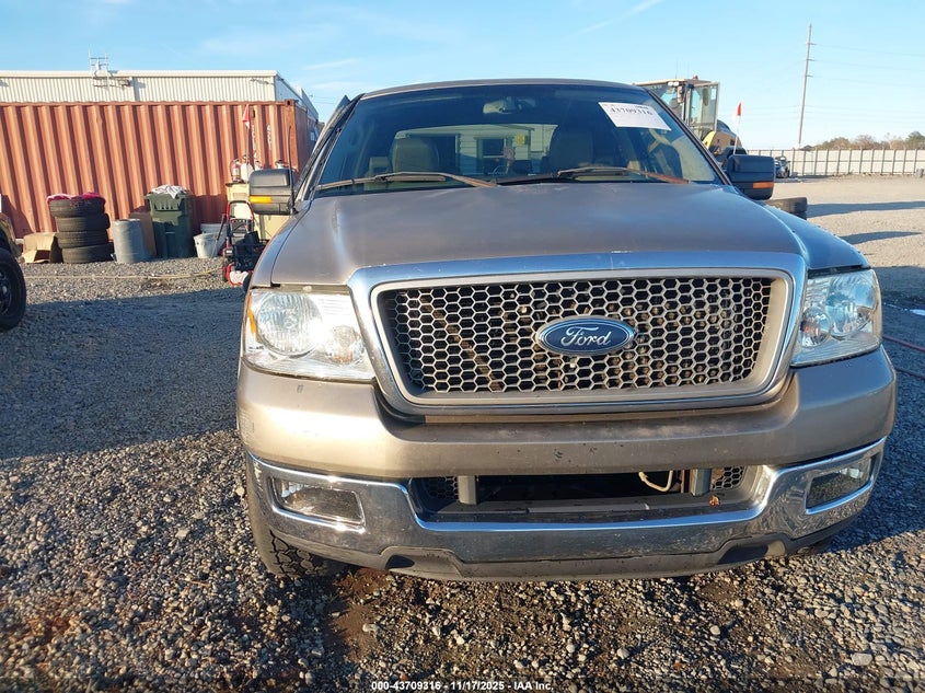 1FTPX12505NB55103 2005 FORD F-150 photo no. 6
