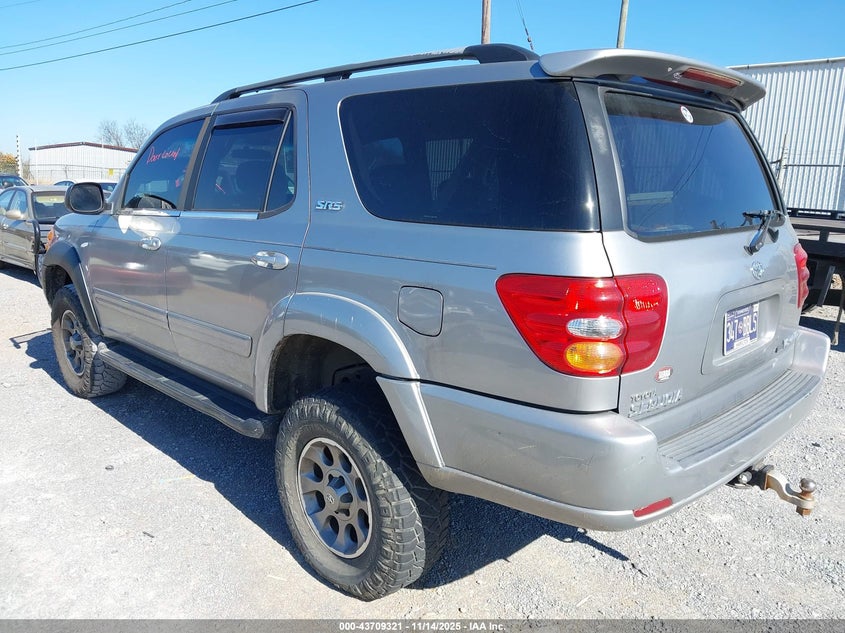 5TDBT44A71S019928 2001 TOYOTA SEQUOIA photo no. 3