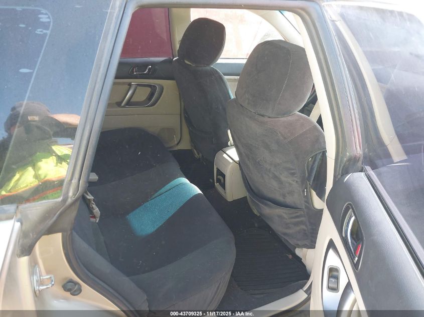 2009 Subaru Outback 2.5I VIN: 4S4BP61C097346386 Lot: 43709325