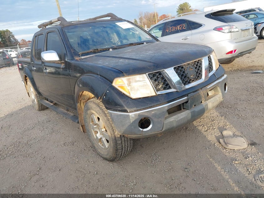 1N6AD07W46C450077 2006 NISSAN NAVARA (FRONTIER) photo no. 14