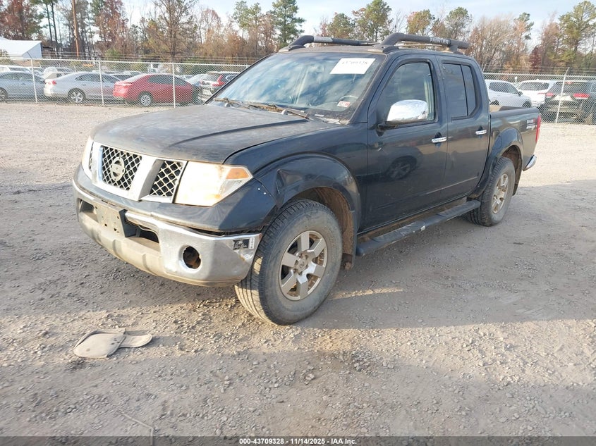 1N6AD07W46C450077 2006 NISSAN NAVARA (FRONTIER) photo no. 2