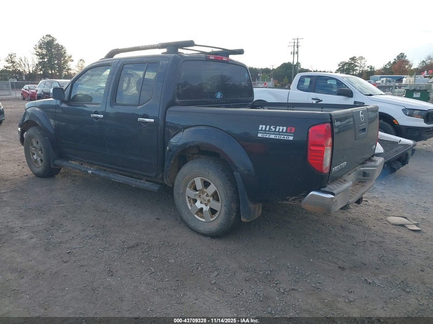 1N6AD07W46C450077 2006 NISSAN NAVARA (FRONTIER) photo no. 3