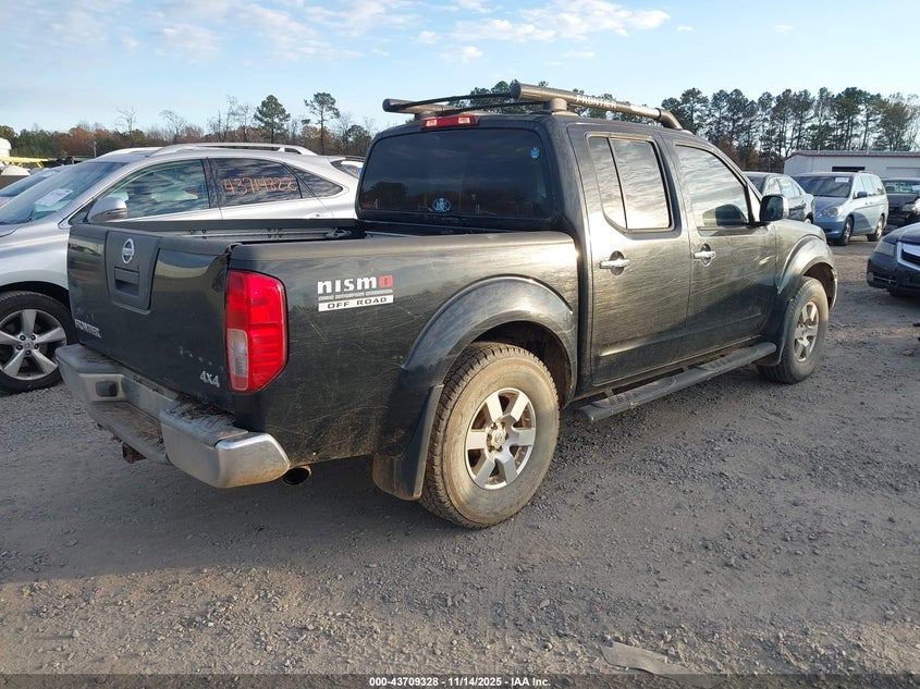 1N6AD07W46C450077 2006 NISSAN NAVARA (FRONTIER) photo no. 4