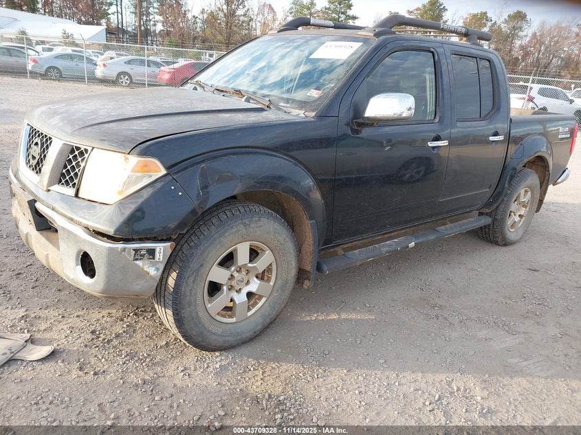 1N6AD07W46C450077 2006 NISSAN NAVARA (FRONTIER) photo no. 6