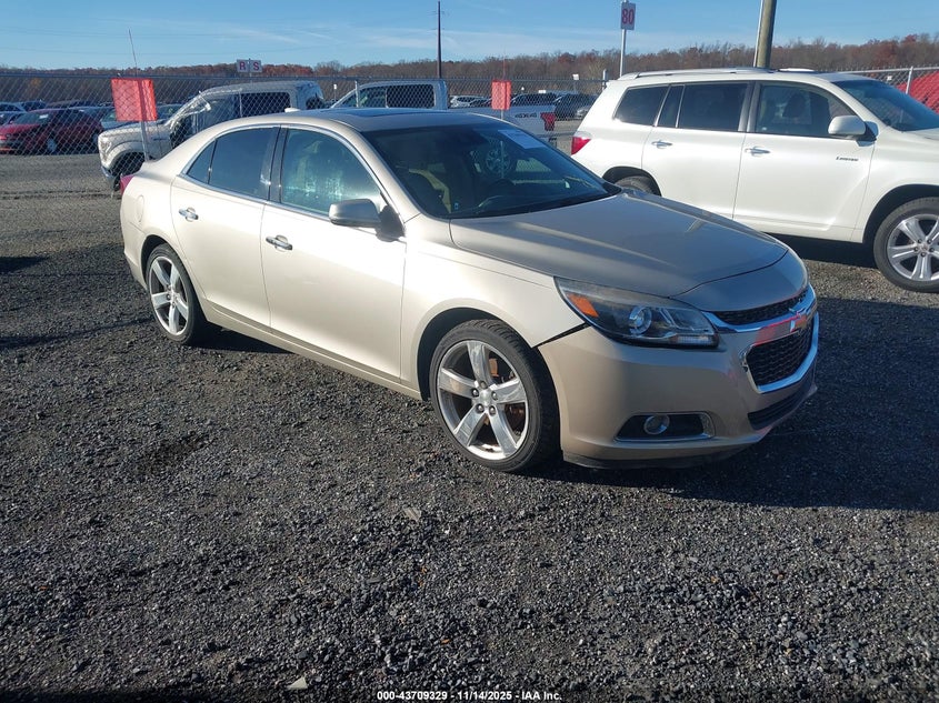 CHEVROLET MALIBU 2LZ