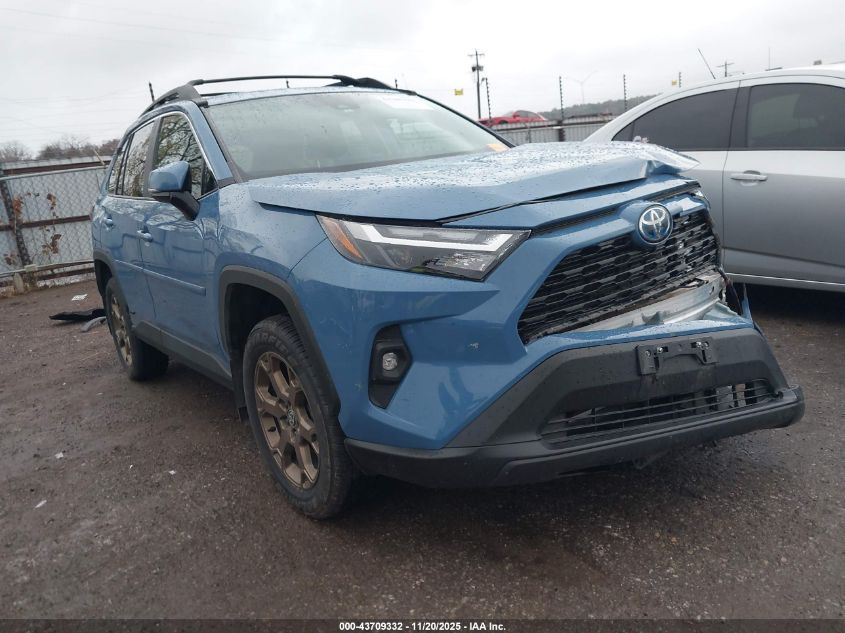 TOYOTA RAV4 HYBRID WOODLAND EDITION