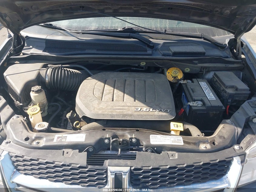 2016 Dodge Grand Caravan Sxt VIN: 2C4RDGCG8GR249000 Lot: 43709336