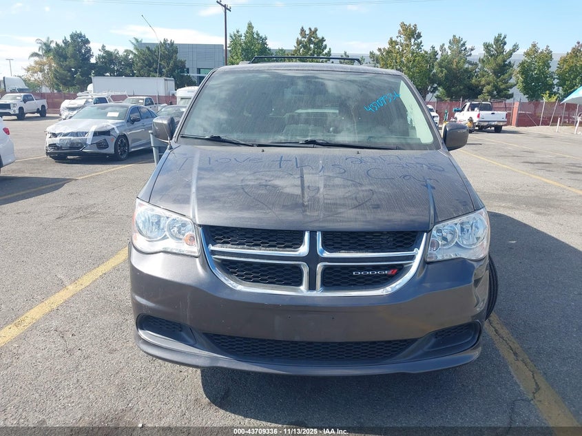 2016 Dodge Grand Caravan Sxt VIN: 2C4RDGCG8GR249000 Lot: 43709336