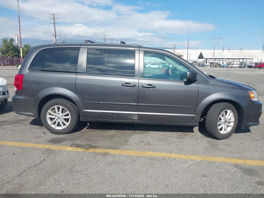 2016 Dodge Grand Caravan Sxt VIN: 2C4RDGCG8GR249000 Lot: 43709336