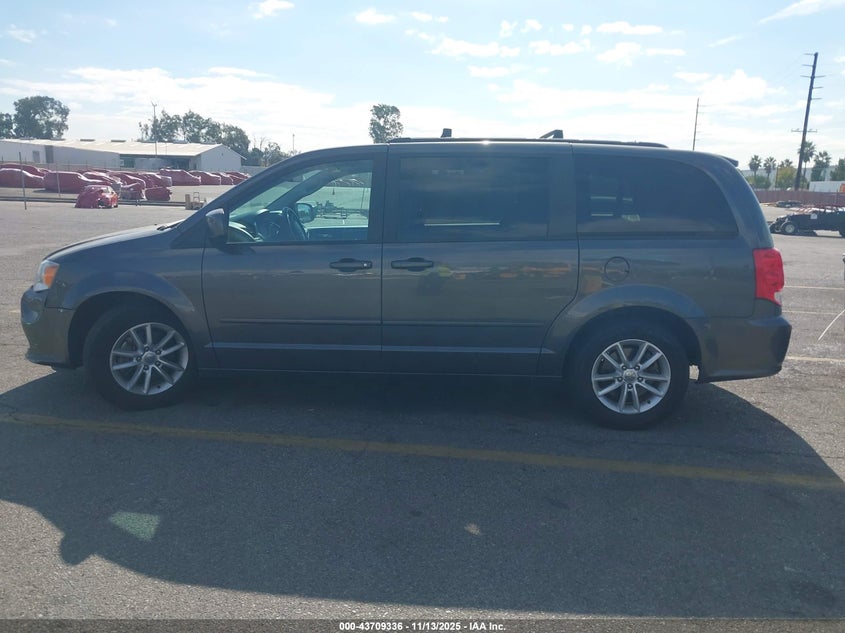 2016 Dodge Grand Caravan Sxt VIN: 2C4RDGCG8GR249000 Lot: 43709336