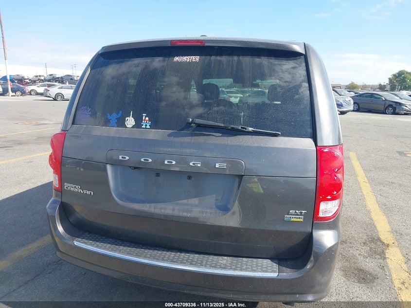 2016 Dodge Grand Caravan Sxt VIN: 2C4RDGCG8GR249000 Lot: 43709336