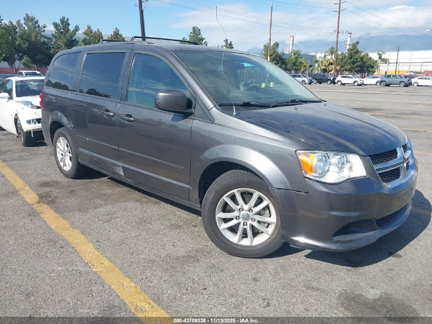 DODGE GRAND CARAVAN SXT