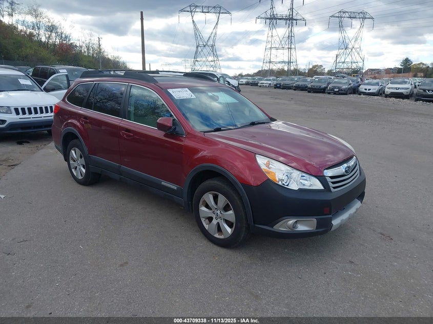 SUBARU OUTBACK 2.5I LIMITED