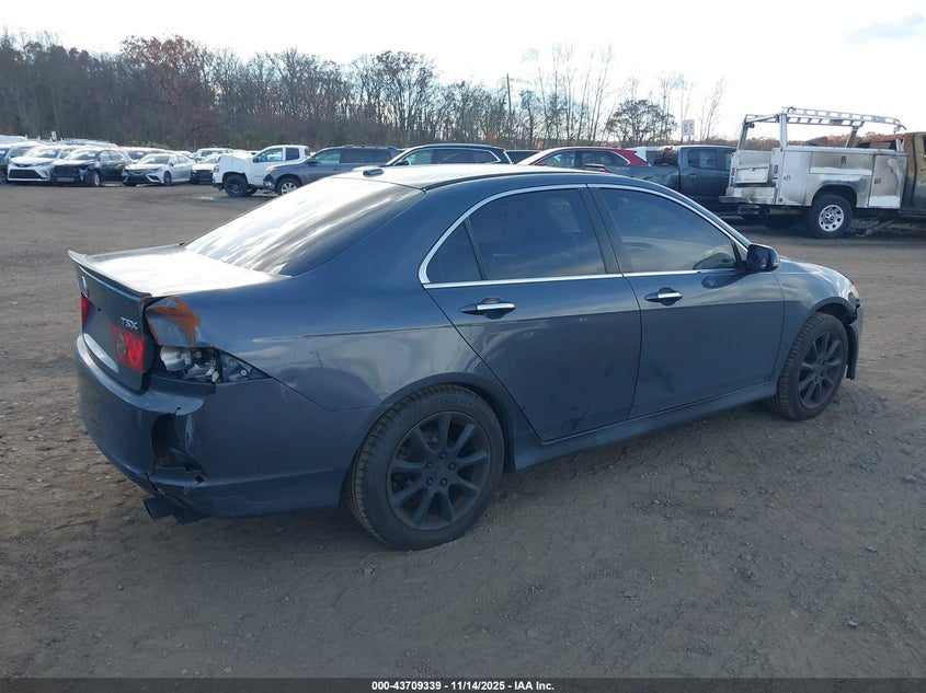 2006 Acura Tsx VIN: JH4CL96876C003831 Lot: 43709339