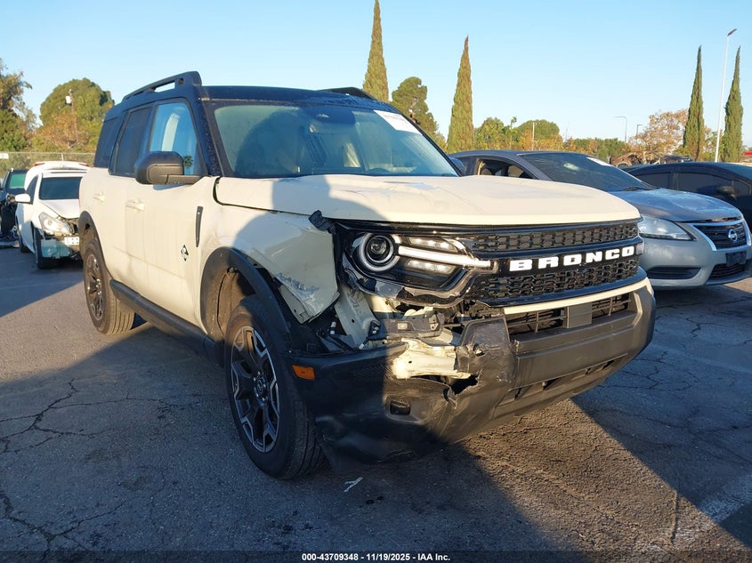 FORD BRONCO SPORT OUTER BANKS