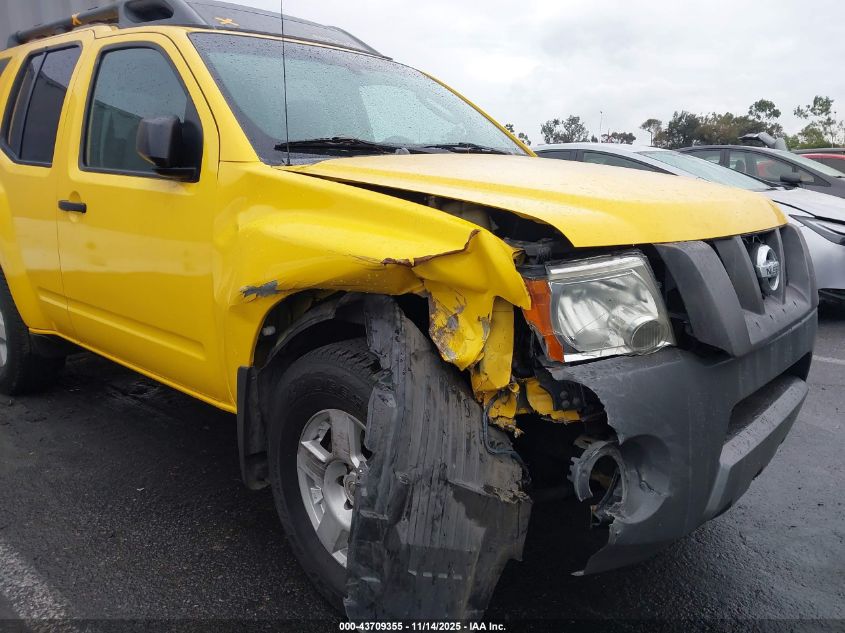 2005 Nissan Xterra S VIN: 5N1AN08U45C624785 Lot: 43709355