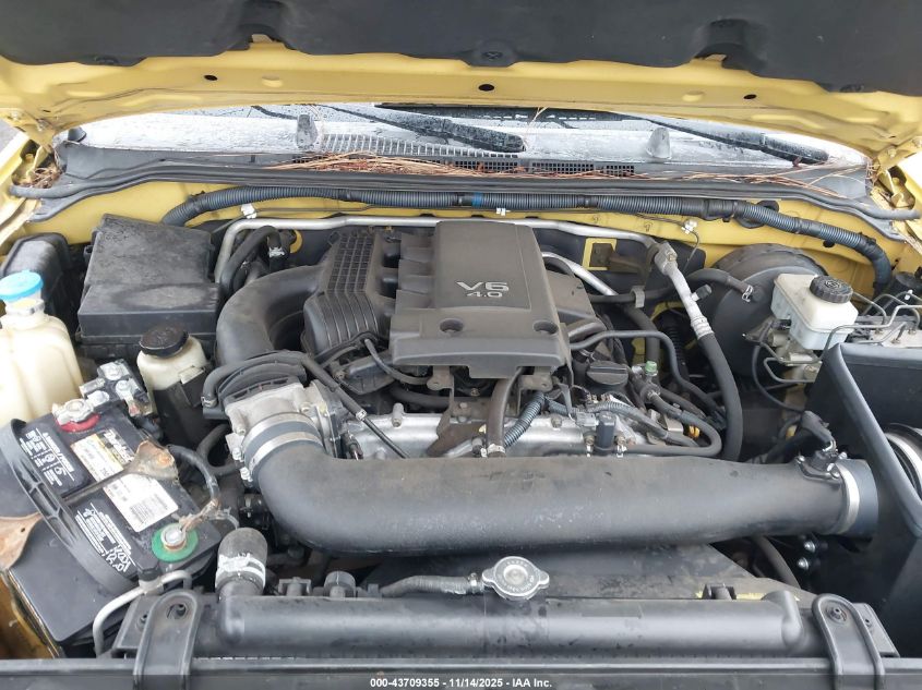 2005 Nissan Xterra S VIN: 5N1AN08U45C624785 Lot: 43709355