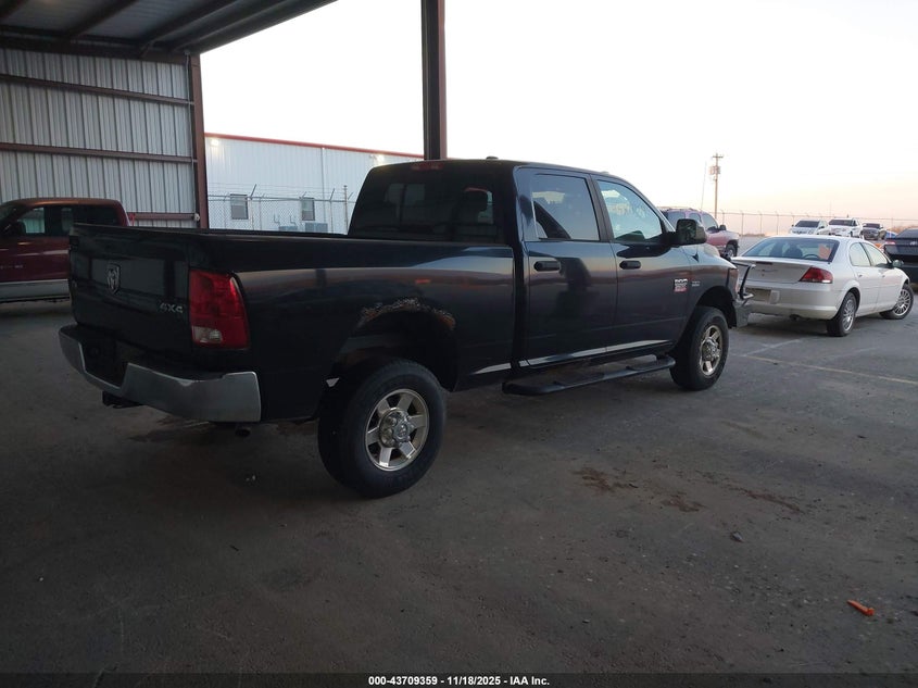 3D7TT2CT0AG159920 2010 DODGE RAM photo no. 4