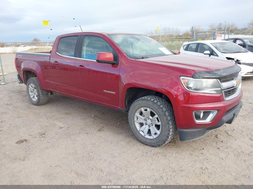 2019 CHEVROLET COLORADO LT - 1GCGTCEN4K1127231