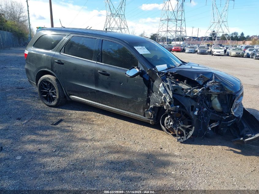 DODGE DURANGO SPECIAL SERVICE