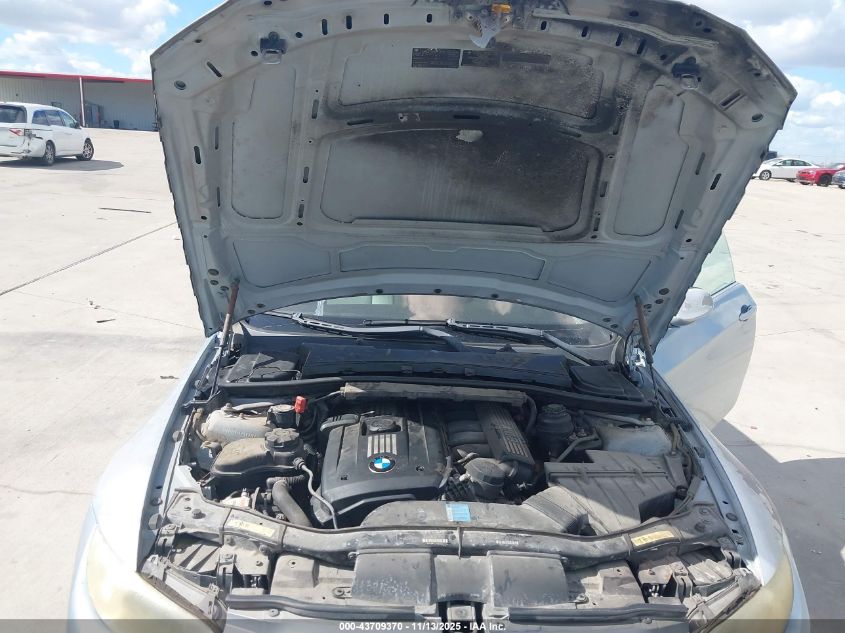 2009 BMW 328I VIN: WBAWR33569P460001 Lot: 43709370