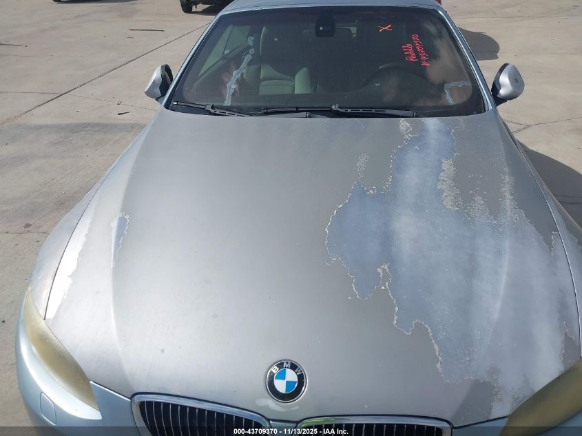 2009 BMW 328I VIN: WBAWR33569P460001 Lot: 43709370