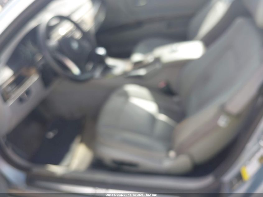 2009 BMW 328I VIN: WBAWR33569P460001 Lot: 43709370