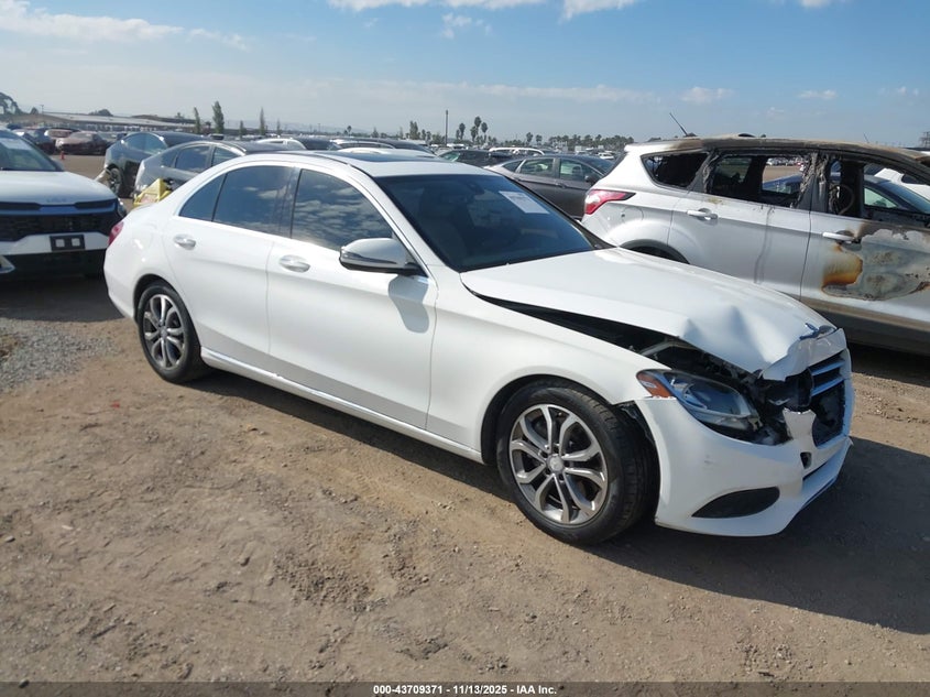 MERCEDES-BENZ C-CLASS C 300