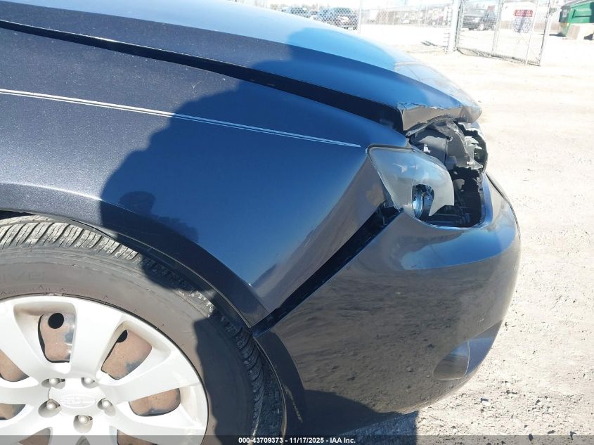 2008 Subaru Impreza 2.5I VIN: JF1GE61668H526786 Lot: 43709373