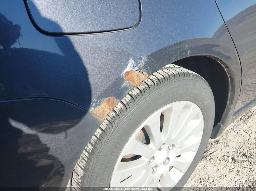 2008 Subaru Impreza 2.5I VIN: JF1GE61668H526786 Lot: 43709373