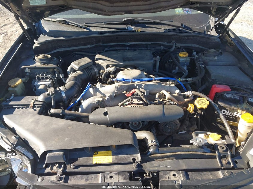 2008 Subaru Impreza 2.5I VIN: JF1GE61668H526786 Lot: 43709373