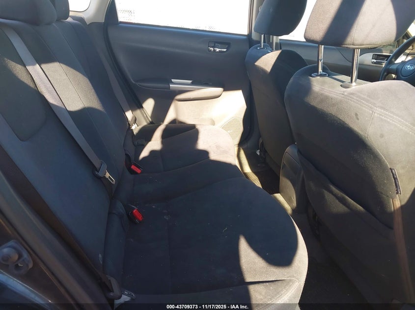 2008 Subaru Impreza 2.5I VIN: JF1GE61668H526786 Lot: 43709373