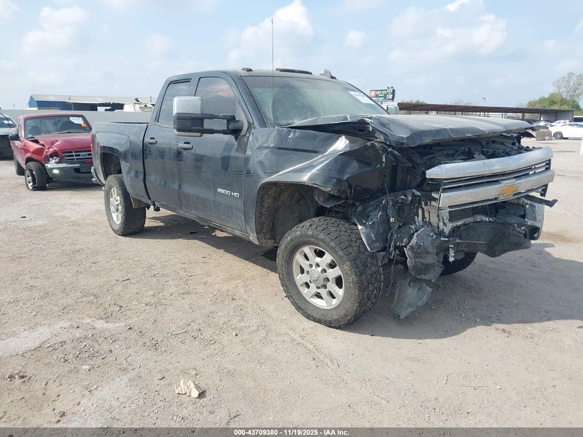 CHEVROLET SILVERADO 2500 WT