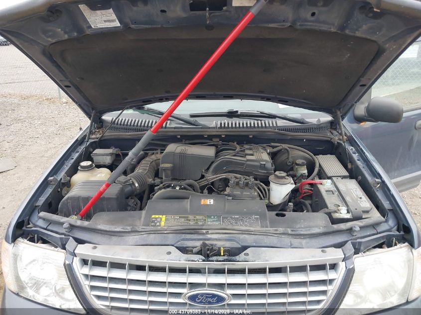 2003 Ford Explorer Xlt/Xlt Sport/Nbx VIN: 1FMZU73K13ZB15865 Lot: 43709383