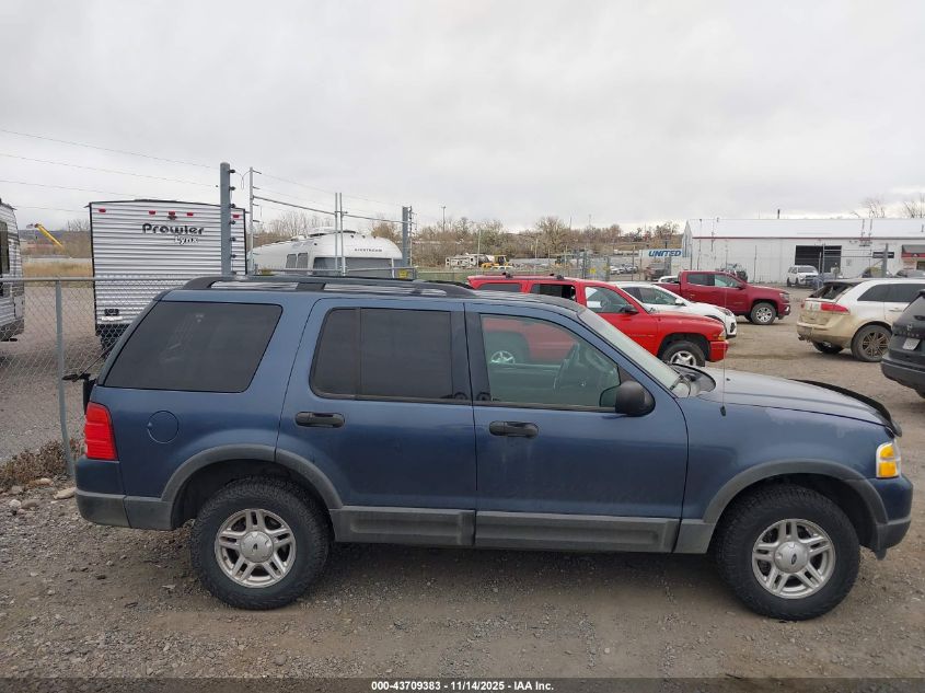 2003 Ford Explorer Xlt/Xlt Sport/Nbx VIN: 1FMZU73K13ZB15865 Lot: 43709383