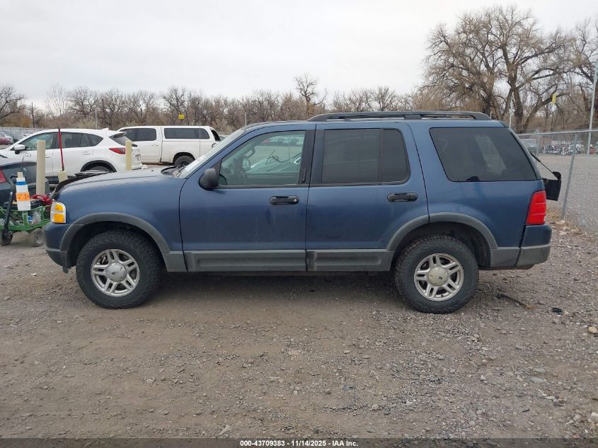 2003 Ford Explorer Xlt/Xlt Sport/Nbx VIN: 1FMZU73K13ZB15865 Lot: 43709383