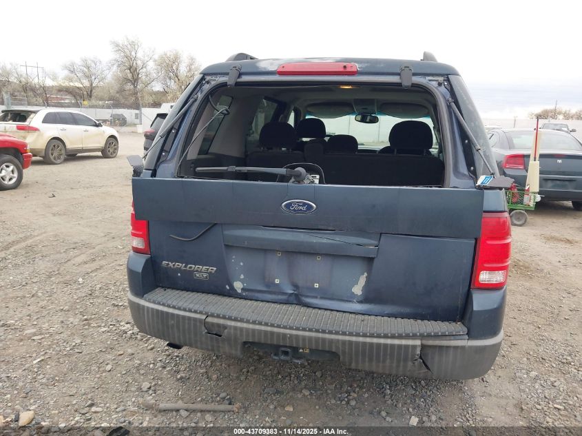 2003 Ford Explorer Xlt/Xlt Sport/Nbx VIN: 1FMZU73K13ZB15865 Lot: 43709383